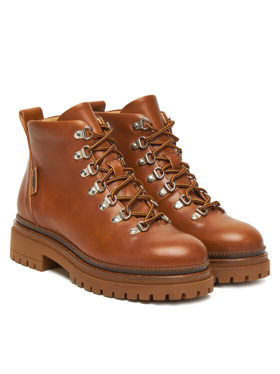 Weekend Max Mara Kotníková obuv Alain 25257961156 Hnědá