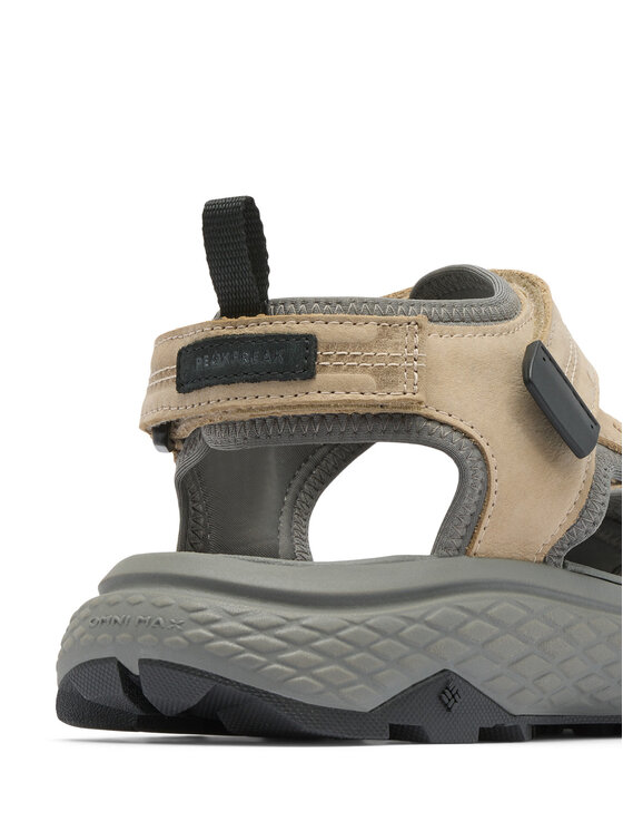 Columbia Columbia Sandały Peakfreak Rush Leather 2121251 Brązowy