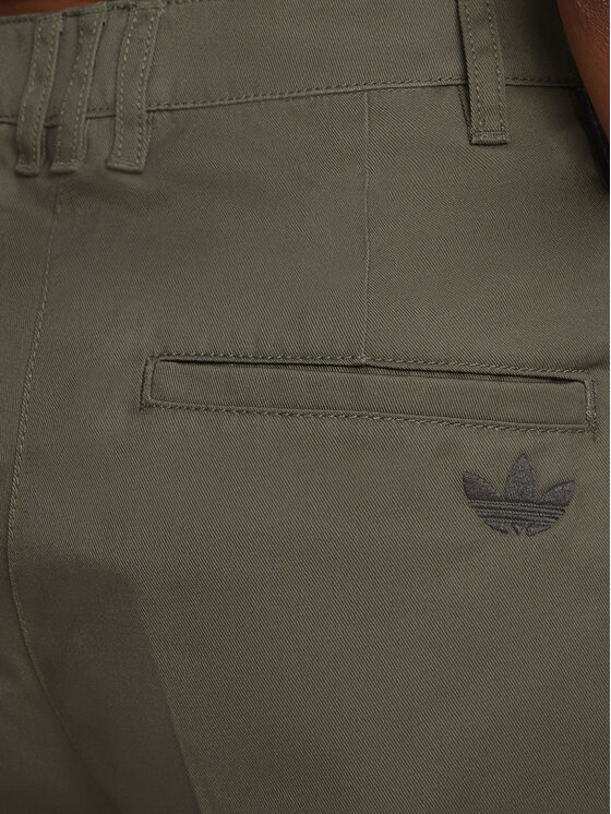 adidas adidas Spodnie materiałowe Tailored Pant KS9950 Khaki Regular Fit
