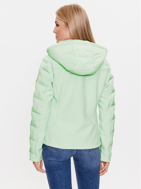 s.Oliver s.Oliver Winterjacke 2124392 Grün Regular Fit
