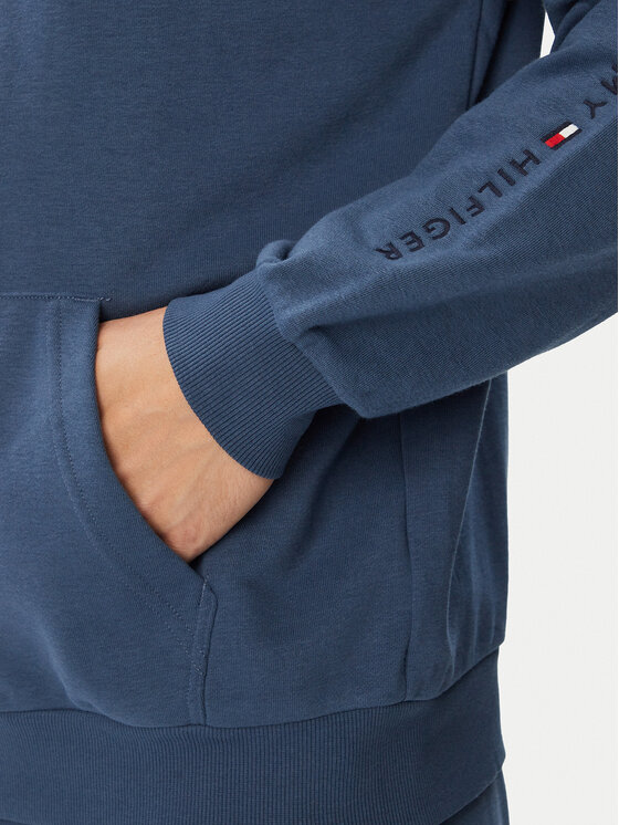 Tommy Hilfiger Tommy Hilfiger Μπλούζα UM0UM03781 Μπλε Regular Fit