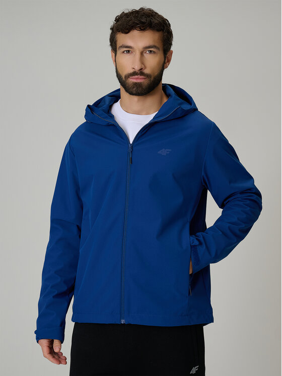 4F 4F Kurtka przejściowa EVERYDAY ACTIVE Granatowy Regular Fit
