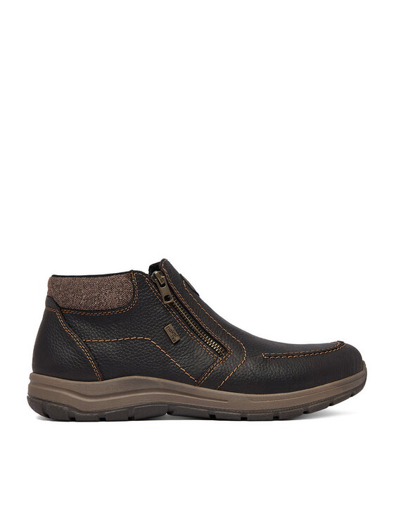 Rieker Rieker Botine CEO-03660-25 Maro închis