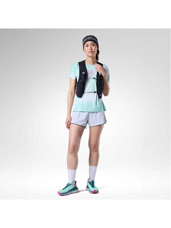 Rossignol Rossignol Szorty sportowe W Sapa 2In1 Short 5' Szary jasny Relaxed Fit