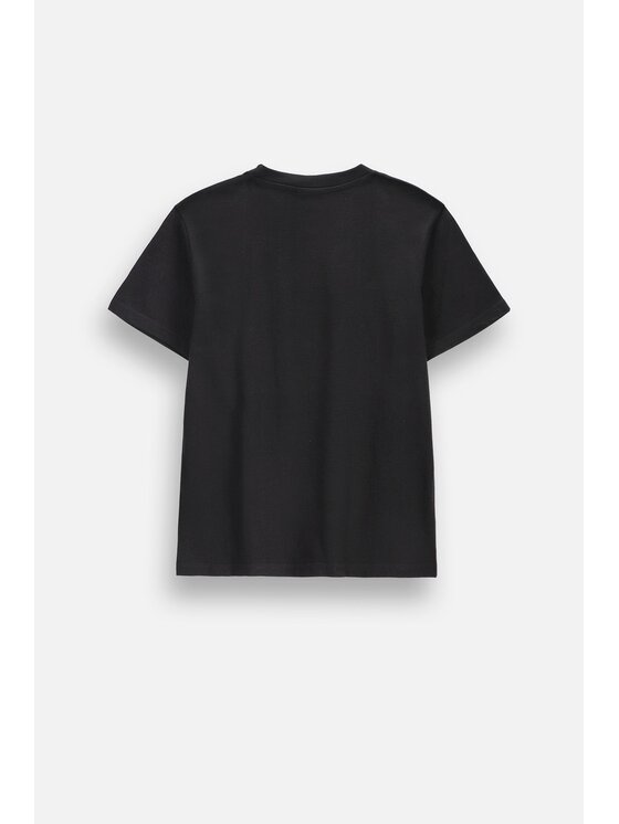 Coccodrillo Coccodrillo T-Shirt ZC6143212LBD-021 Czarny Regular Fit