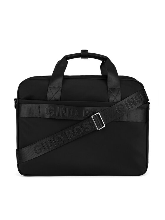 Gino Rossi Gino Rossi Torba za prenosnik C-GIN-K-011-CCC-06 Črna