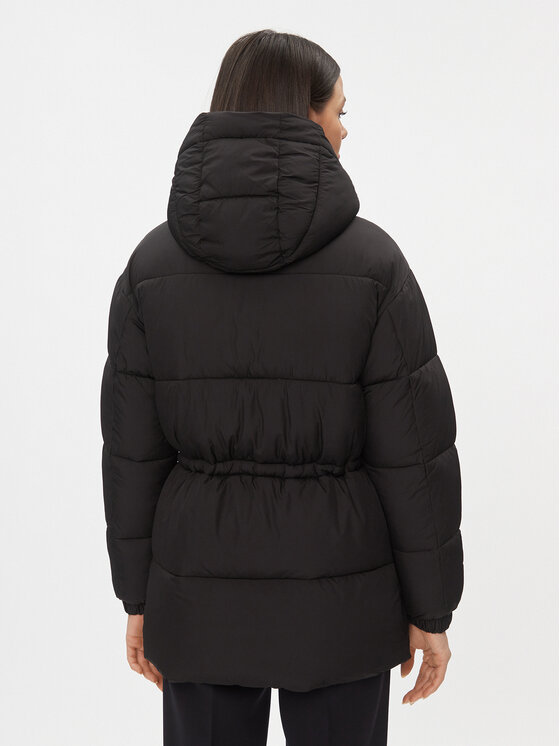 s.Oliver s.Oliver Wintermantel 2133096 Schwarz Loose Fit