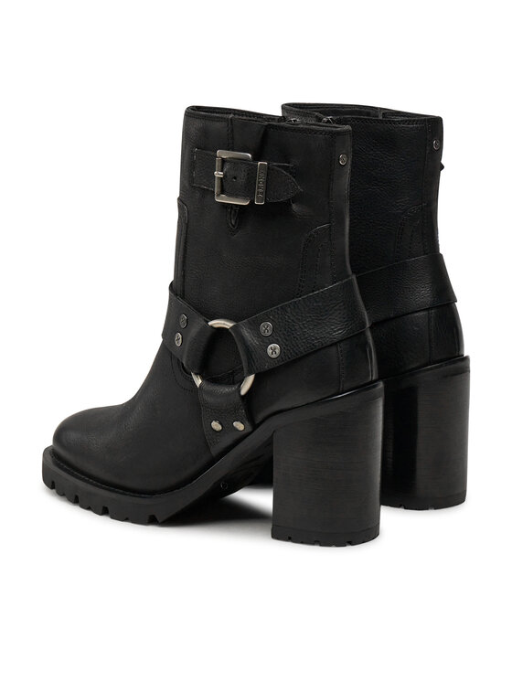 Bronx Bronx Botine New-Visor 34332-B Negru