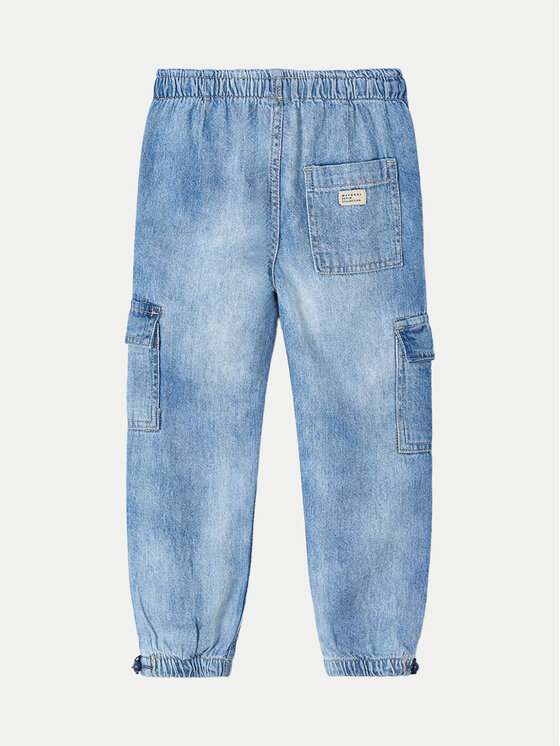 Mayoral Mayoral Blugi 3573 Albastru Relaxed Fit