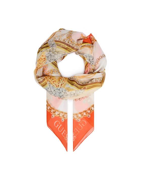 Guess Szal AW5297 SIL12 Koralowy