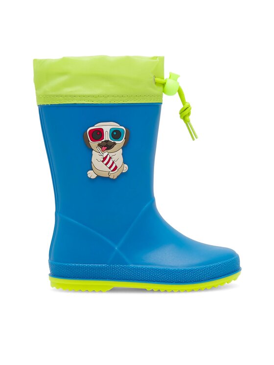 Action Boy Action Boy Cizme de cauciuc CA23002A Albastru