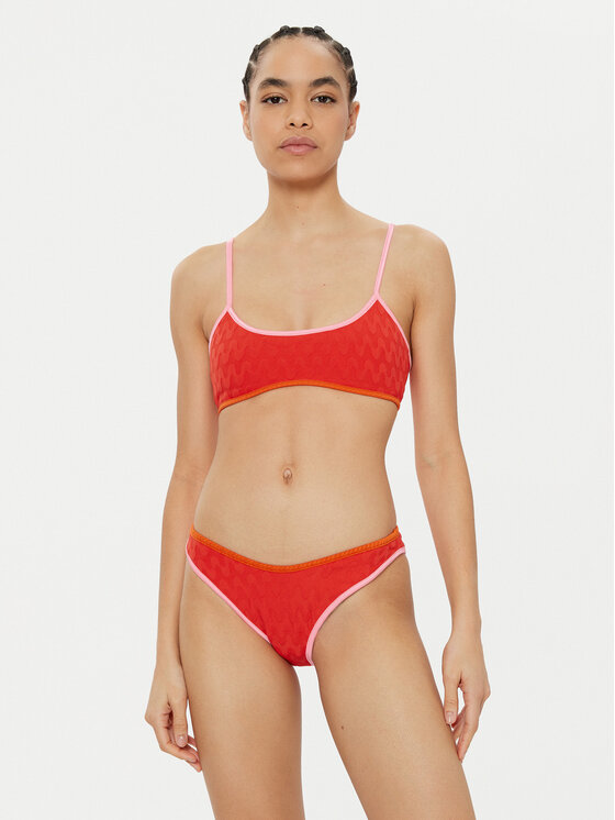 Maaji Maaji Bikini pezzo sopra Lane Classic PT3741SBR001 Rosso