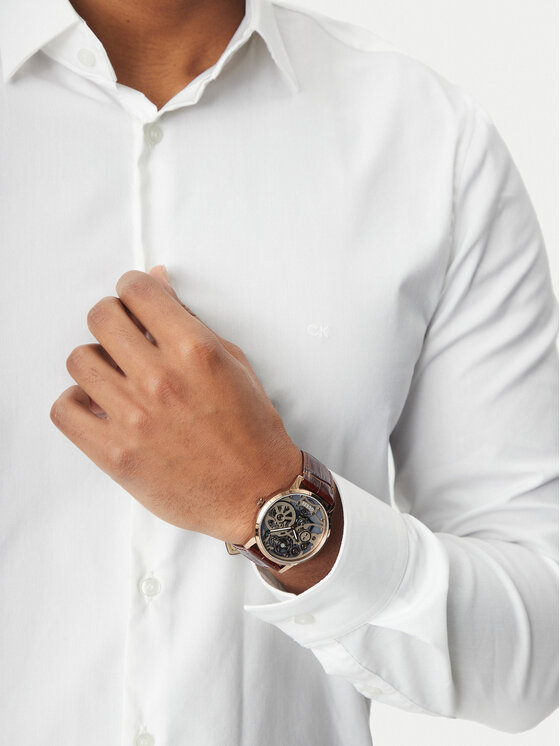Guess Guess Ročna ura GW0570G2 Rjava