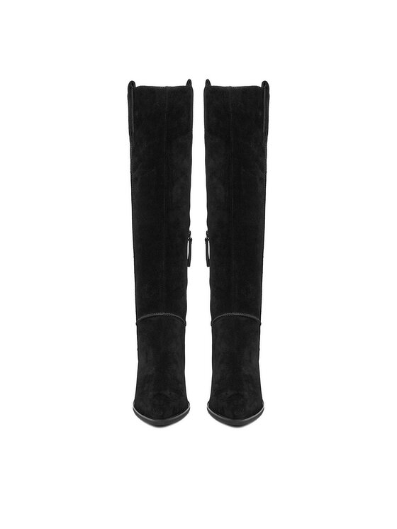 Badura Badura Čižmy C-ANIYA-DX01381 Čierna
