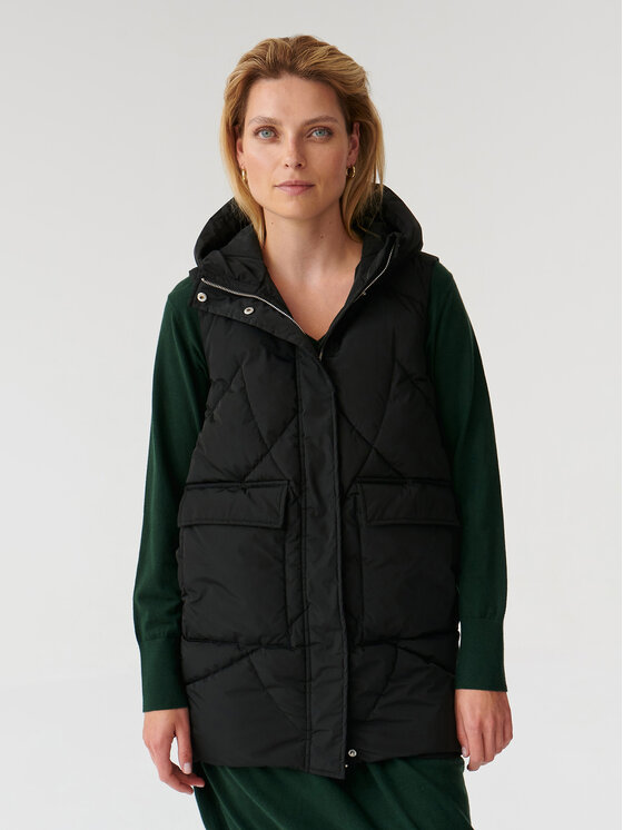 Tatuum Športová vesta Marianela T2318.031 Čierna Oversize