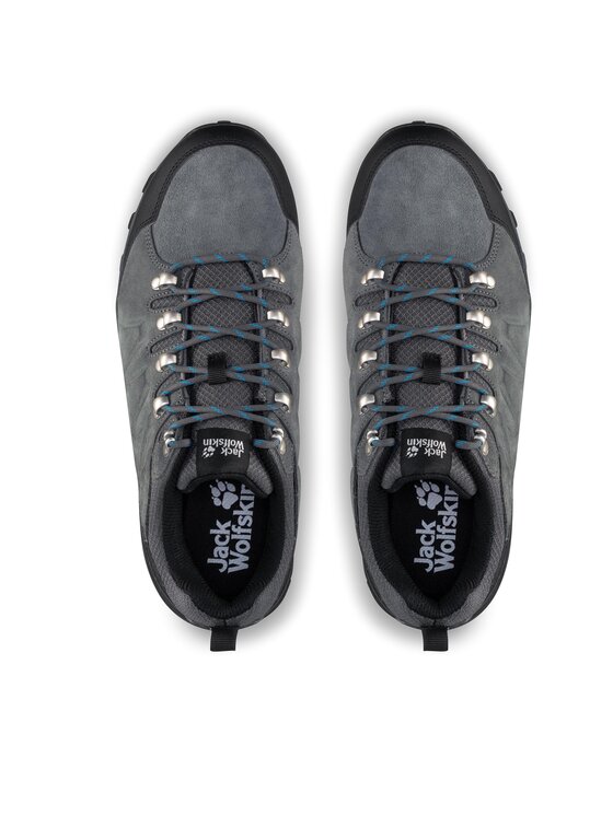 Jack Wolfskin Jack Wolfskin Туристически Refugio Texapore Low M 4049851 Сив