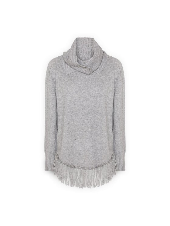 Elena Mirò Elena Mirò Maglione M470Z000603N003 Grigio A-Line Fit