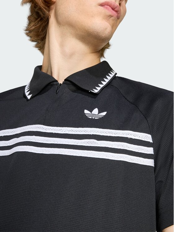 adidas adidas Polo 159290 Czarny Regular Fit