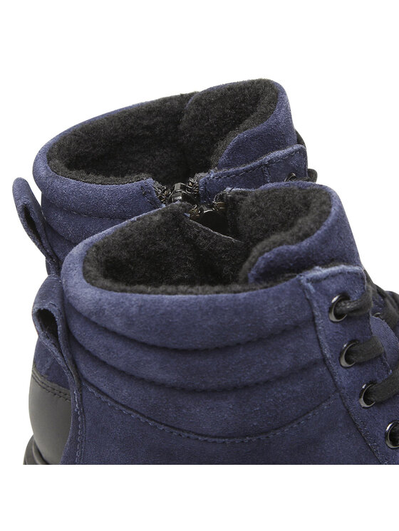 Lasocki Young Lasocki Young Schnürstiefeletten CI23-OXMOS-02 Dunkelblau