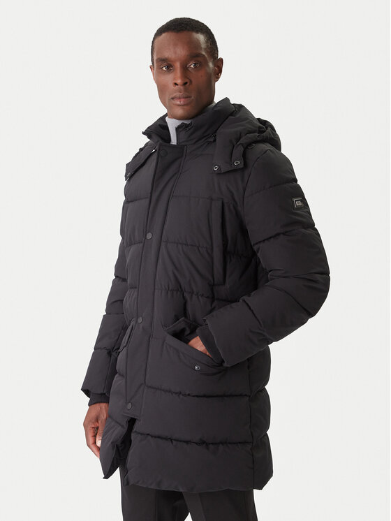 KARL LAGERFELD KARL LAGERFELD Zimní bunda 505035 554586 Černá Regular Fit