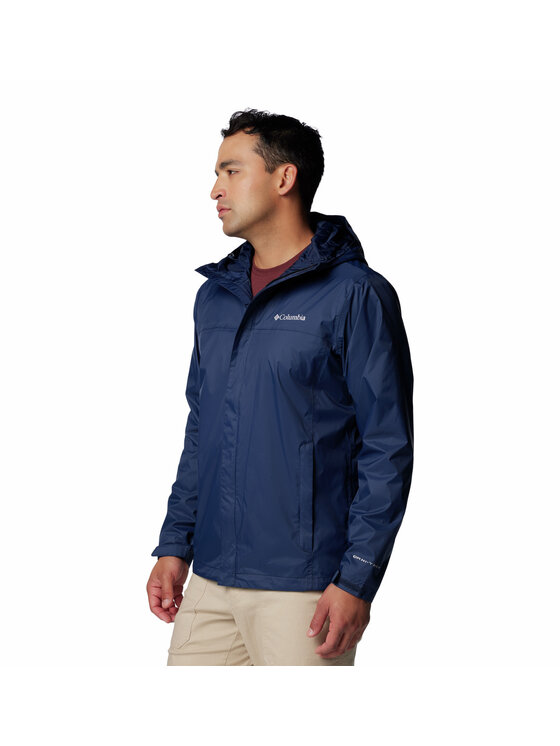 Columbia Columbia Kurtka outdoor 153389 Niebieski Regular Fit