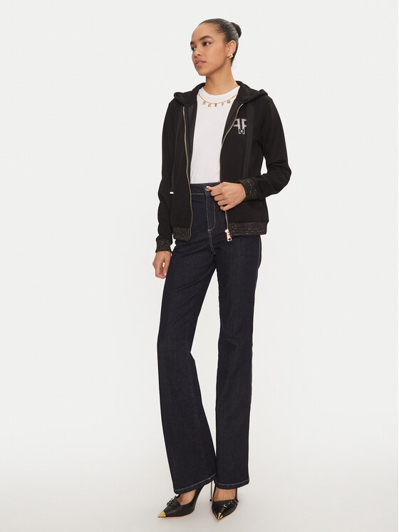Fracomina Fracomina Jopa FR24WT9005F44801 Črna Regular Fit