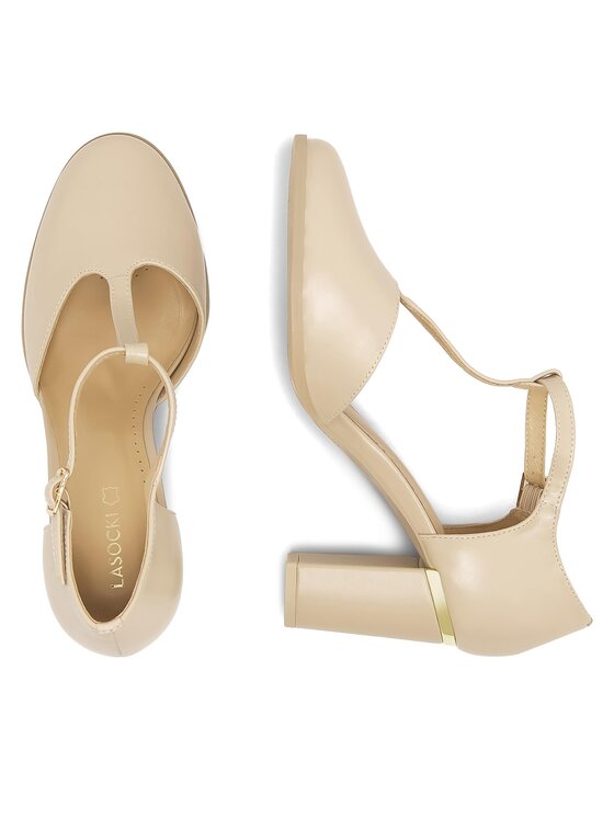 Lasocki Lasocki Pantofi pumps WYL3716-1Z Bej