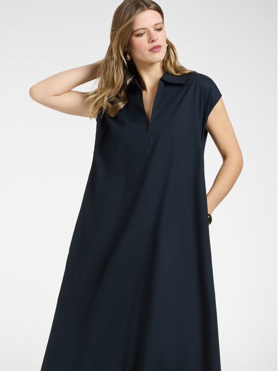 Elena Mirò Elena Mirò Abito da cocktail 7065Z000115N034 Blu A-Line Fit
