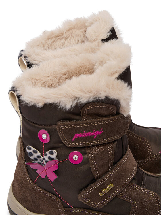 Primigi Primigi Śniegowce GORE-TEX 2380711 S Brązowy