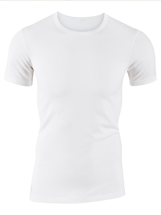 Calida Calida T-Shirt 14661 Biały Regular Fit