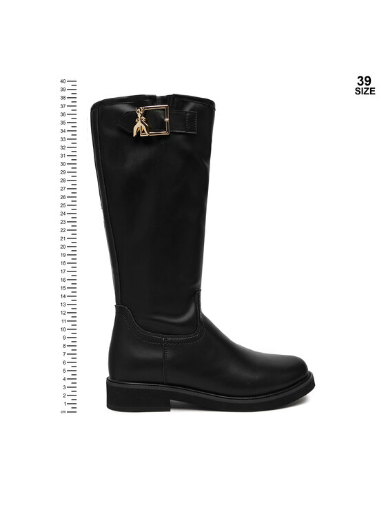 Patrizia Pepe Patrizia Pepe Ratsasaapad PPJ958.31 Must