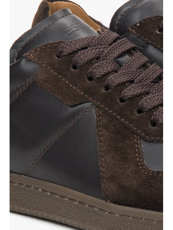 Estro Estro Scarpe da ginnastica ER00118069 Marrone