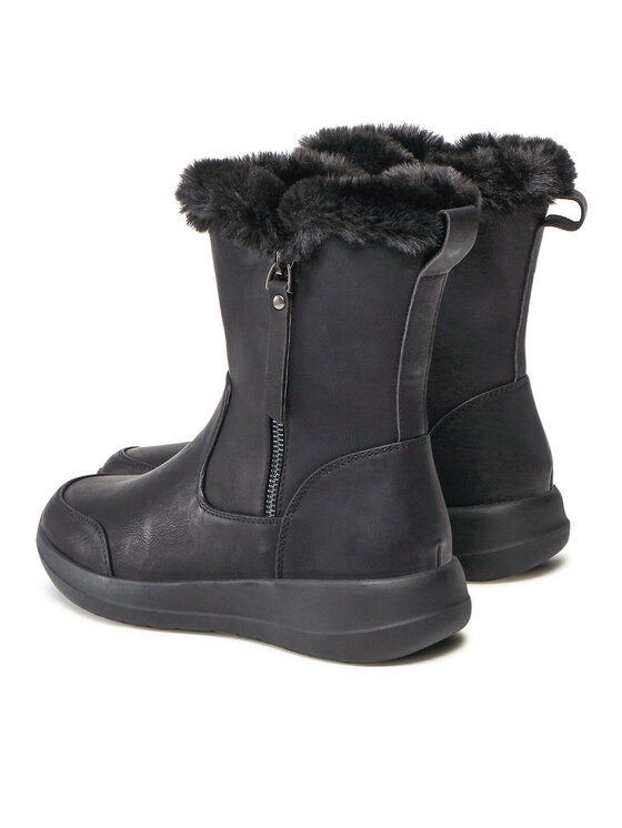 Clara Barson Clara Barson Botki WS6010-03 Czarny