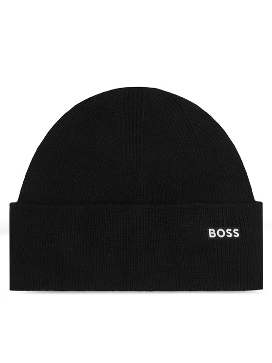 BOSS BOSS Шапка Aldo 50569481 Черен