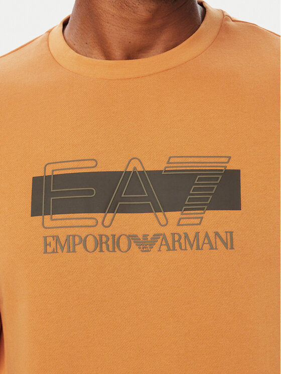 EA7 Emporio Armani EA7 Emporio Armani Jogginganzug 7M002428 AF10377 M3037 Orange Regular Fit