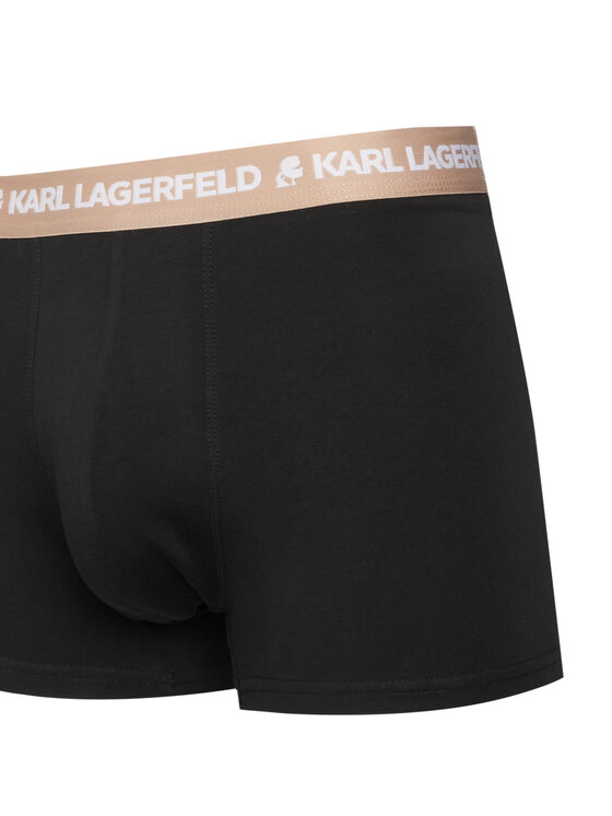 KARL LAGERFELD KARL LAGERFELD Комплект боксерки A1M47021 Черен