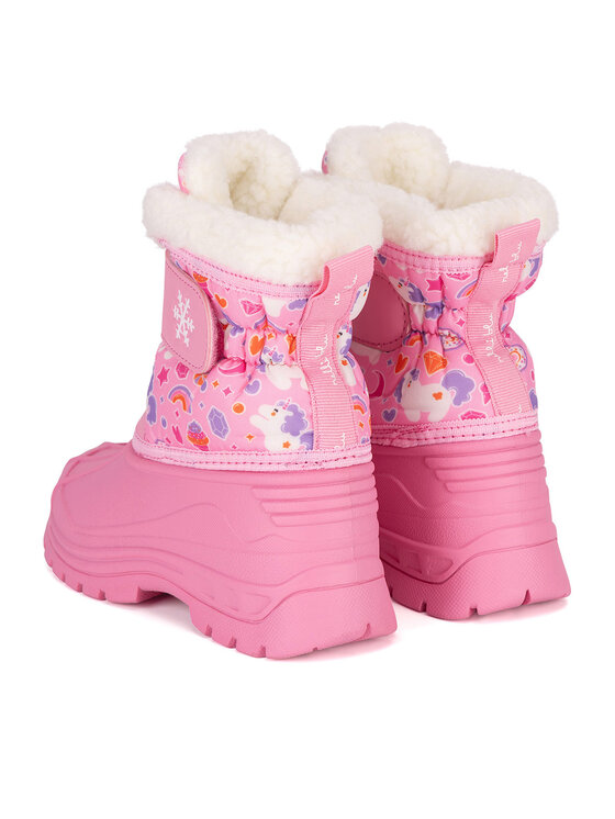 Nelli Blu Nelli Blu Schneeschuhe P140225K Rosa