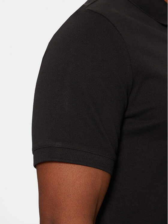 Calvin Klein Calvin Klein Tricou polo K10K111196 Negru Slim Fit