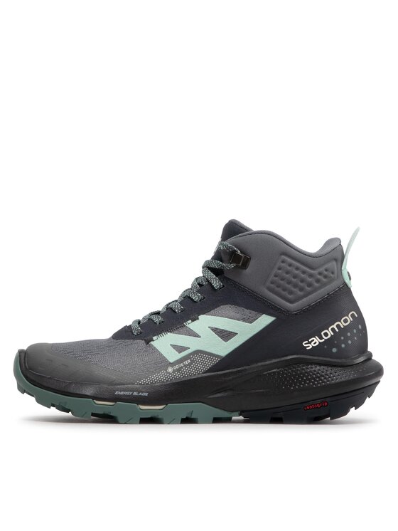 Salomon Salomon Trekkingi Outpulse Mid Gtx W GORE-TEX 470672 20 V0 Szary