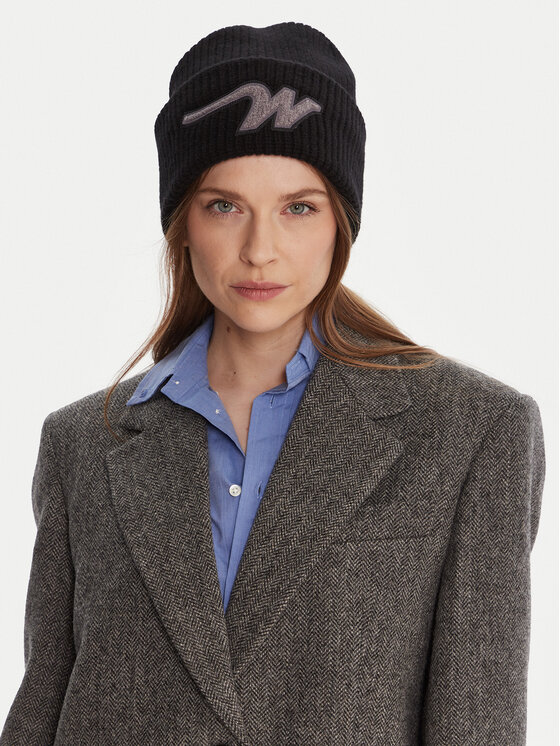 Weekend Max Mara Weekend Max Mara Berretto Alben 2525576025 Nero