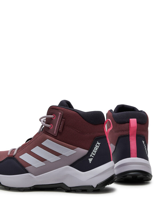 adidas adidas Trekkingi Terrex Ax4r Mid Rain.Rdy IF6519 Brązowy