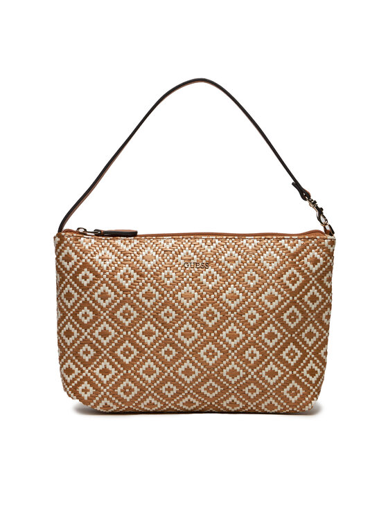 Guess Guess Geantă Vikky HWWR93 18290 Bej