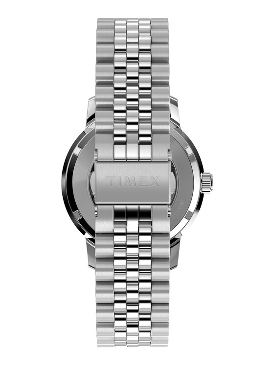 Timex Timex Hodinky TW2W93200 Stříbrná