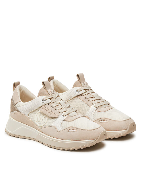 MICHAEL Michael Kors MICHAEL Michael Kors Superge Theo Trainer 43T4THFS3D Écru