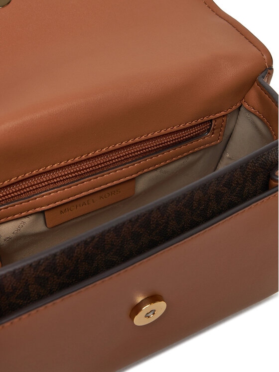 MICHAEL Michael Kors MICHAEL Michael Kors Torebka Claire 30R5GC7L3B Brązowy