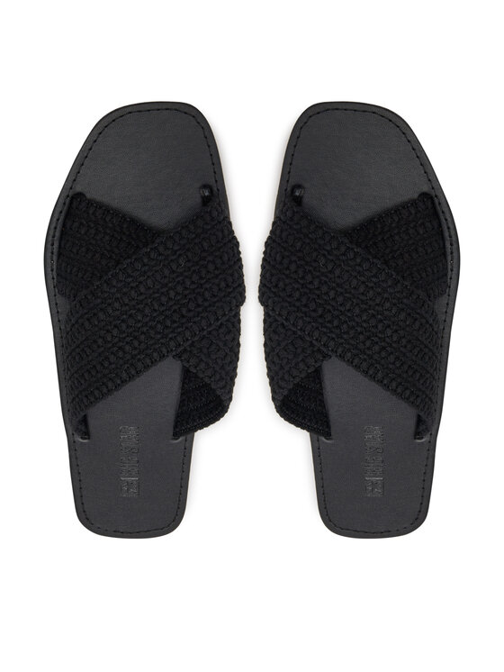 Big Star Shoes Big Star Shoes Plätud NN274077 Must