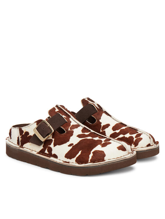 Clarks Clarks Natikači Solsbury Mule. 26186592 Rjava