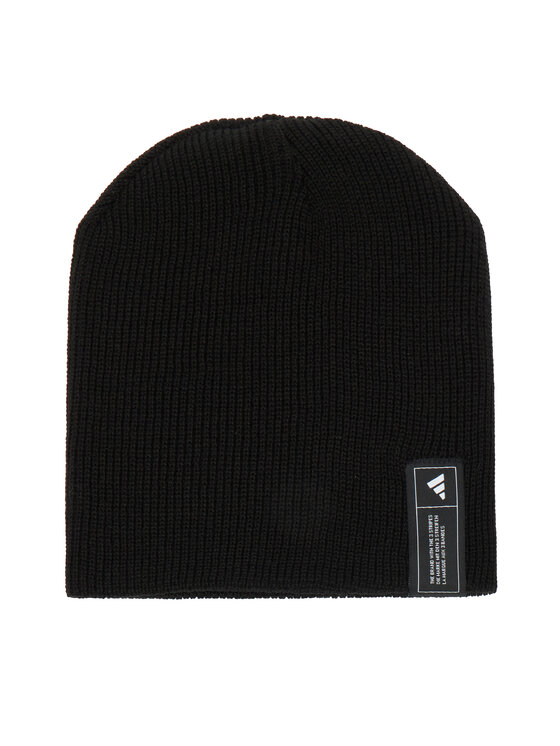 adidas adidas Czapka Essentials Beanie IT4644 Czarny