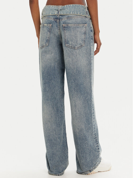 HUGO HUGO Jeansy Glory_B 50541520 Niebieski Relaxed Fit
