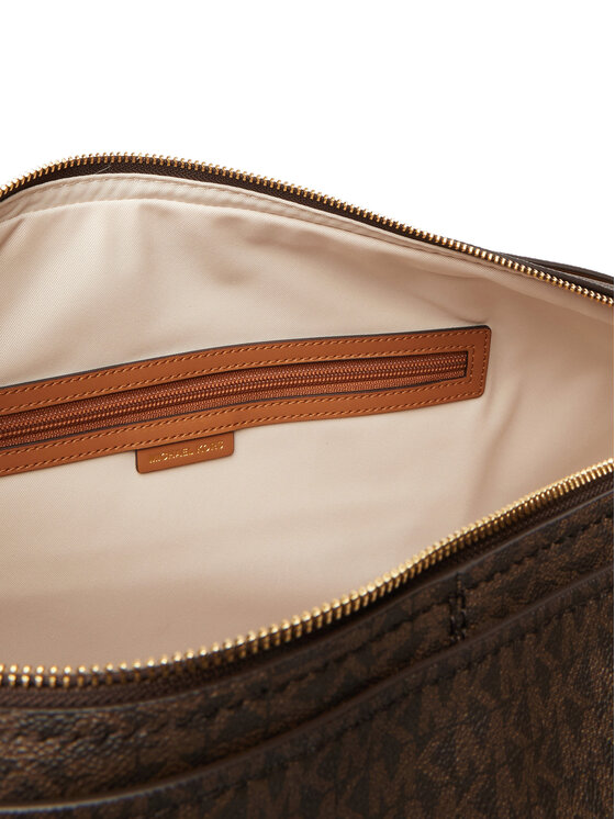 MICHAEL Michael Kors MICHAEL Michael Kors Cestovná taška Jet Set Travel Extra 30S6GTVU4B Hnedá